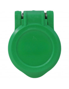 Tapa hembra para enchufe 1/2".