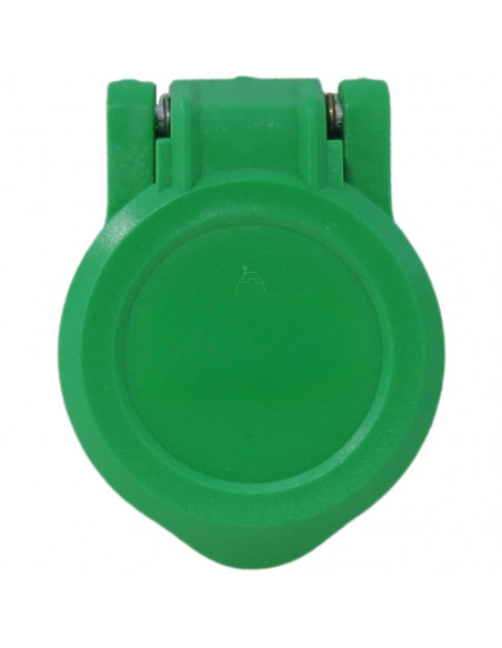 Tapa hembra para enchufe 1/2".