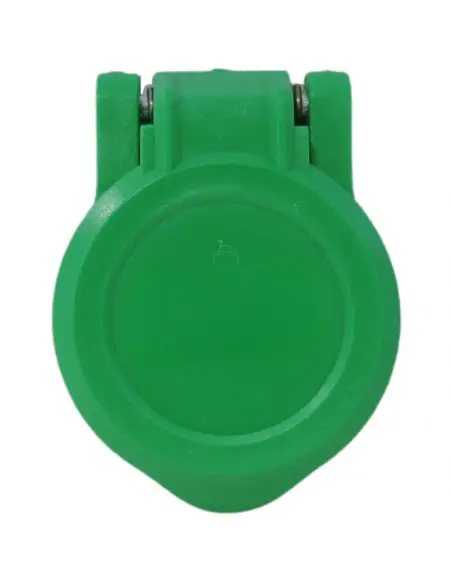 Tapa hembra para enchufe 1/2".