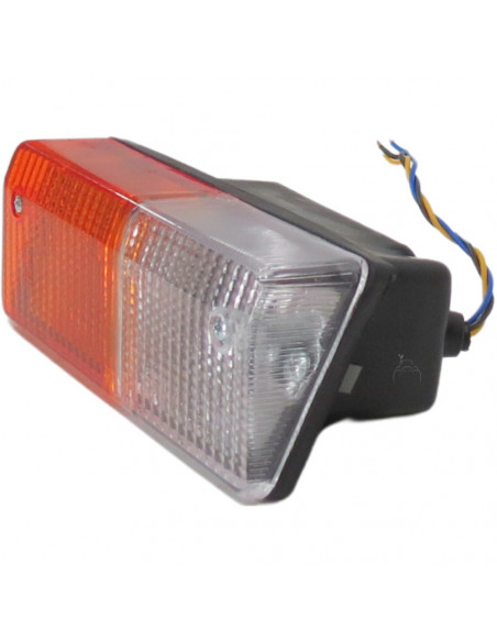 Piloto delantero tractor Fiat lado Derecho (c/cable)