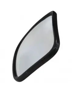 Espejo retrovisor 222 x 172 mm varilla Ø 16-18 mm curvo