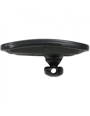 Espejo retrovisor 222 x 172 mm varilla Ø 16-18 mm curvo