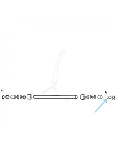 Porta reten 20,5Mm AA3184