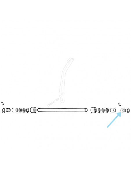 Porta reten 20,5Mm AA3184