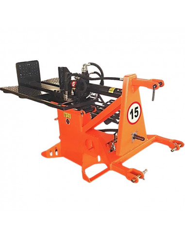 Astillador modelo VA-TP para tractor entre 15-20 TN