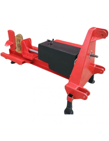 Astillador horizontal modelo VA-TH para tractor entre 12-20 TN