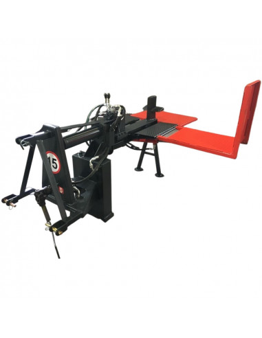 Astillador horizontal modelo VA-TH para tractor entre 12-20 TN