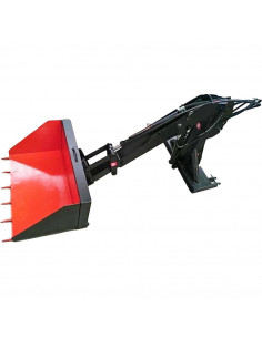 Pala trasera tractor hasta 1000 kg de elevación