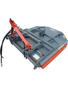 Desbrozadora desplazamiento hidráulico cadenas modelo AVARH chapa 8 mm