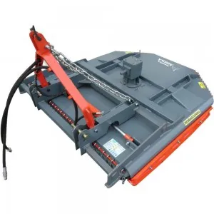 Desbrozadora desplazamiento hidráulico cadenas modelo AVARH chapa 8 mm