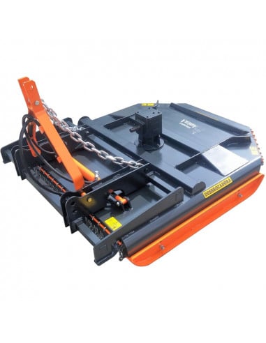 Desbrozadora desplazamiento hidráulico cadenas modelo AVARH chapa 8 mm