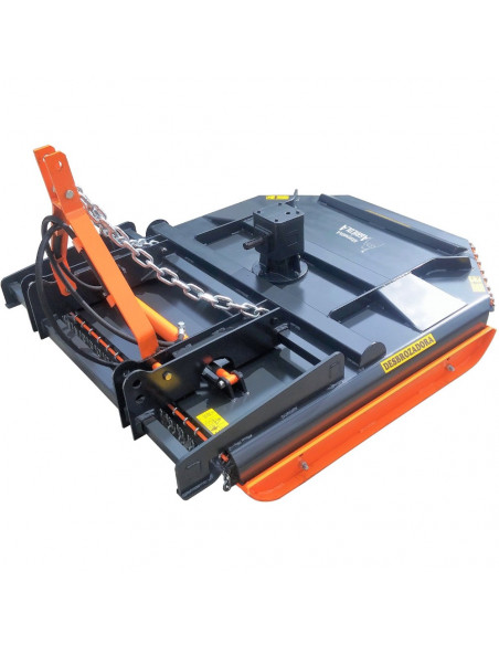 Desbrozadora desplazamiento hidráulico cadenas modelo AVARH chapa 8 mm