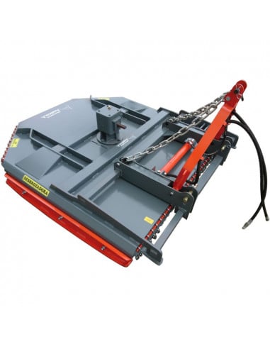 Desbrozadora desplazamiento hidráulico cadenas modelo AVARH chapa 8 mm