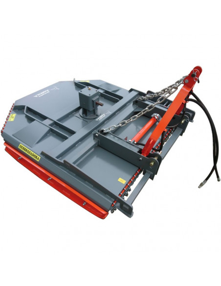 Desbrozadora desplazamiento hidráulico cadenas modelo AVARH chapa 8 mm