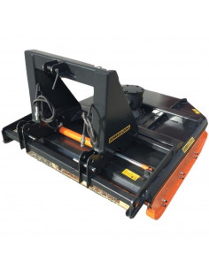 Desbrozadora desplazamiento hidráulico cadenas modelo AVARHT chapa 8 mm