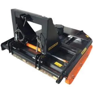 Desbrozadora desplazamiento hidráulico cadenas modelo AVARHT chapa 8 mm