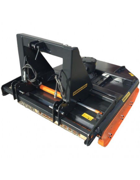 Desbrozadora desplazamiento hidráulico cadenas modelo AVARHT chapa 8 mm