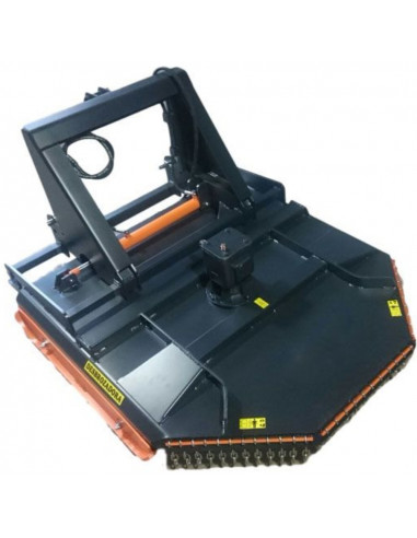 Desbrozadora desplazamiento hidráulico cadenas modelo AVARHT chapa 8 mm