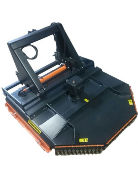 Desbrozadora desplazamiento hidráulico cadenas modelo AVARHT chapa 8 mm