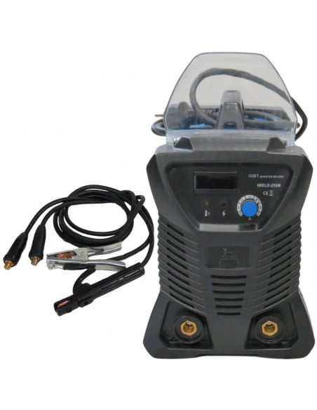 Máquina soldar Inverter 250AH con placa impresa reforzada