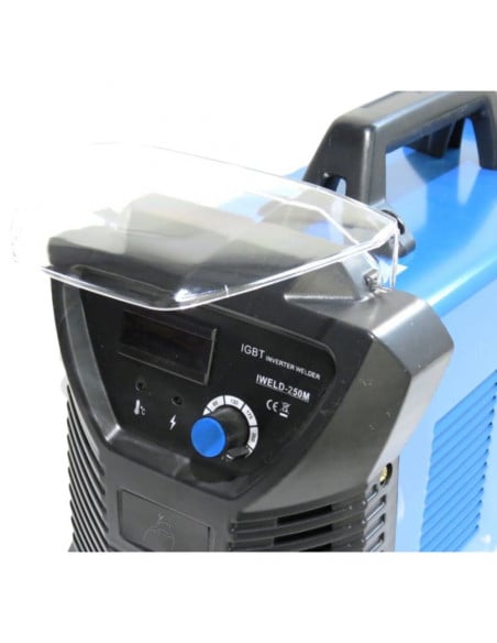 Máquina soldar Inverter 250AH con placa impresa reforzada