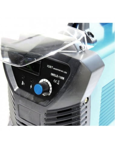 Máquina soldar Inverter 160AH con placa impresa reforzada