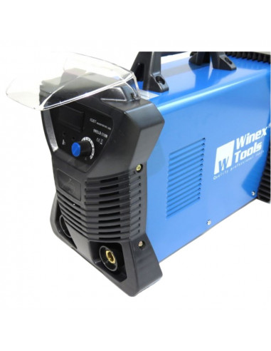 Máquina soldar Inverter 200AH con placa impresa reforzada