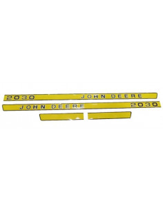 Juego de pegatinas John Deere 2030