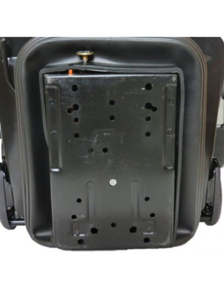 Asiento supensión neumática RM62210 tela Gris