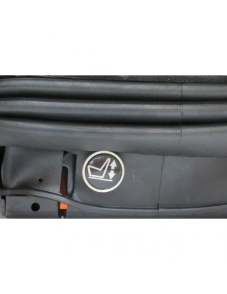 Asiento supensión neumática RM62210 tela Gris