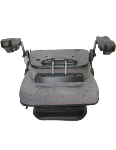 Asiento supensión neumática RM62210 tela Gris