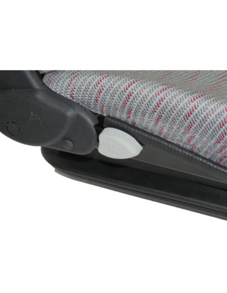 Asiento supensión neumática RM62210 tela Gris