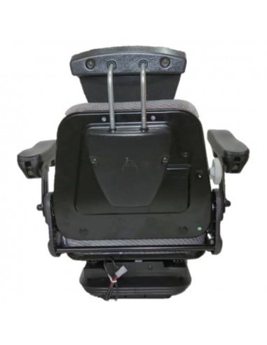 Asiento supensión neumática RM62210 tela Gris