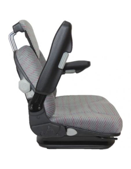 Asiento supensión neumática RM62210 tela Gris