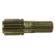 Semipalier tractor cubo reductor puente delantero Z18/Z18