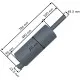Silencioso adaptable John Deere AL27388