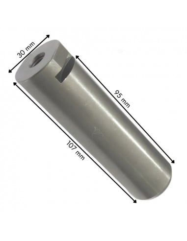 Bulón biela suspensión puente delantero John Deere varios modelos