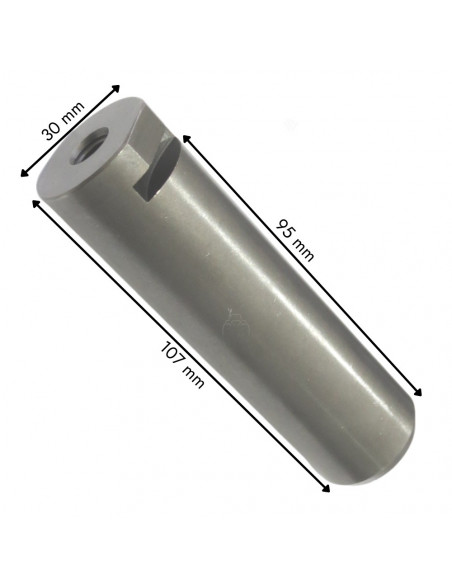 Bulón biela suspensión puente delantero John Deere varios modelos