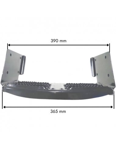 Peldaño escaleras par tractor New Holland, Case, Steyr