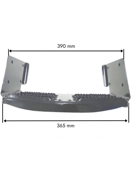 Peldaño escaleras par tractor New Holland, Case, Steyr