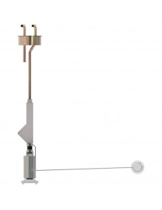 Aforador Eléctrico del Depósito para Tractores John Deere Serie 6000, 6005, 6010 y 6020