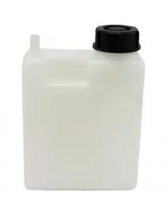 Depósito sobrante aceite hidráulico distribuidor con tapón John Deere