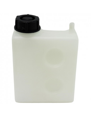 Depósito sobrante aceite hidráulico distribuidor con tapón John Deere