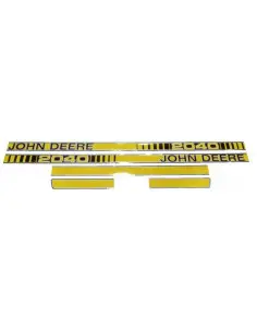 Juego de pegatinas John Deere 2040