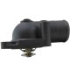 Carcasa de termostato Massey Ferguson 4133L032
