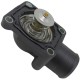 Carcasa de termostato Massey Ferguson 4133L032