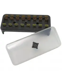 Caja portafusibles de 8 fusibles