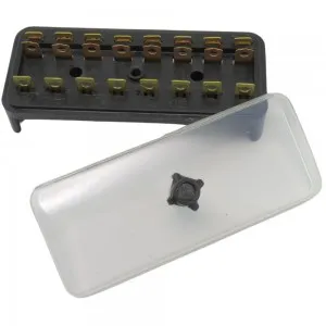 Caja portafusibles de 8 fusibles