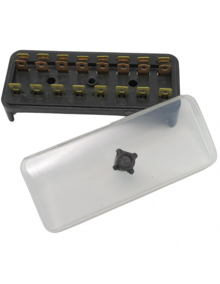 Caja portafusibles de 8 fusibles