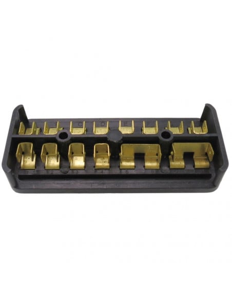 Caja portafusibles de 8 fusibles